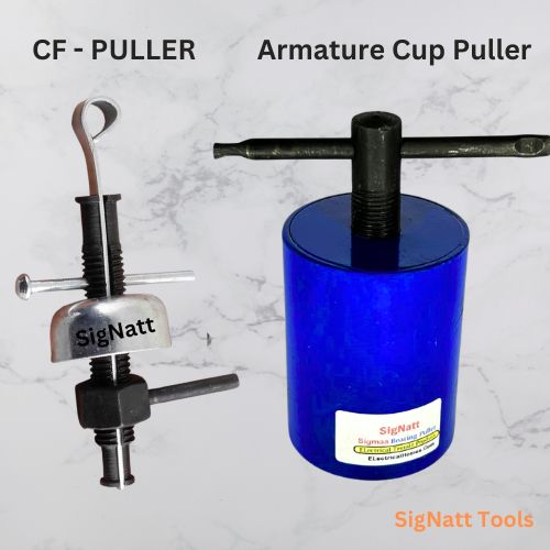 SigNattÂ® Armature Cup Puller & 2in 1 Bearing Puller Combo Bearing Puller Tools