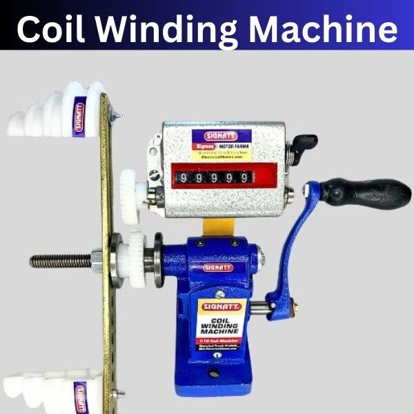 1/10 Motor Coil Winding Machine With Steel Gear