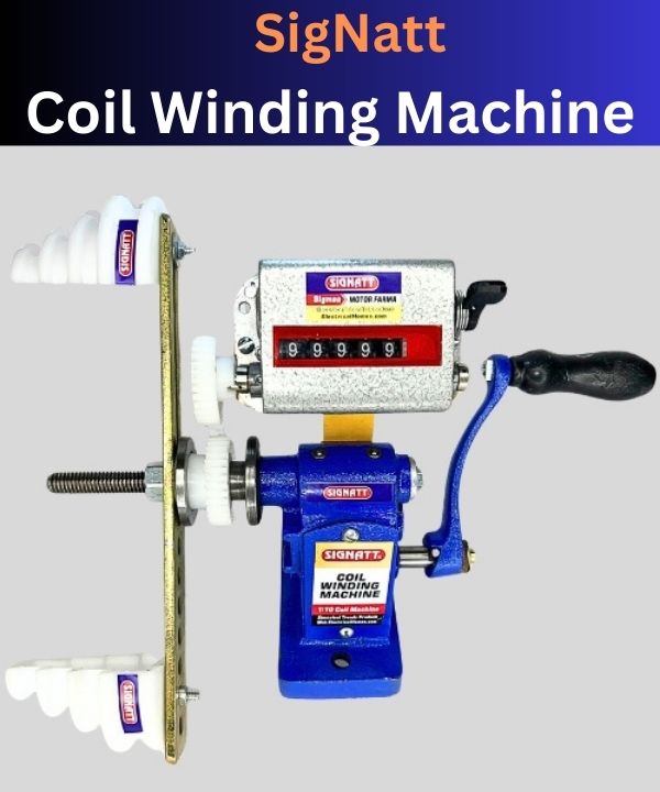 1/10 Motor Coil Winding Machine With Steel Gear