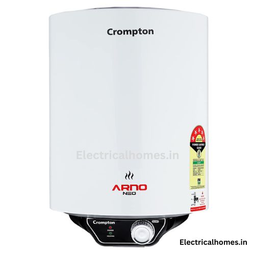 Crompton Arno Neo 25-L 5 Star Rated Storage Water Heater (Geyser) Price.